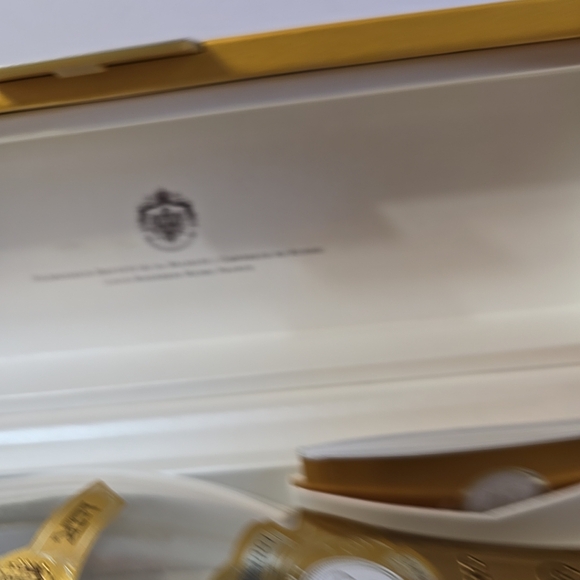 Cristal Champagne 2009 Louis Roederer Bottle (empty no cork) With Box,Pamphlet - Picture 12 of 15